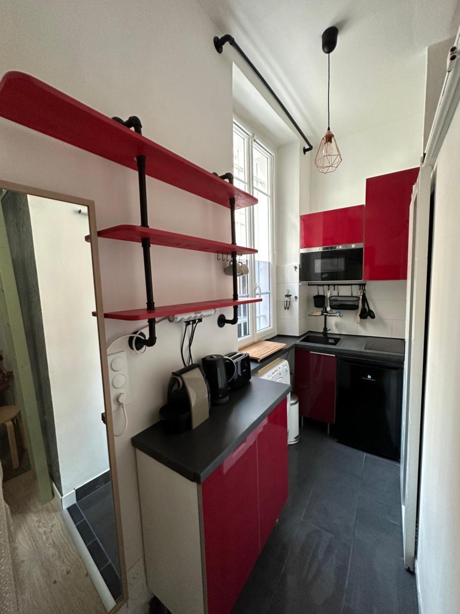 Ferienwohnung Paris Centre Dynamique Et Populaire Exterior foto