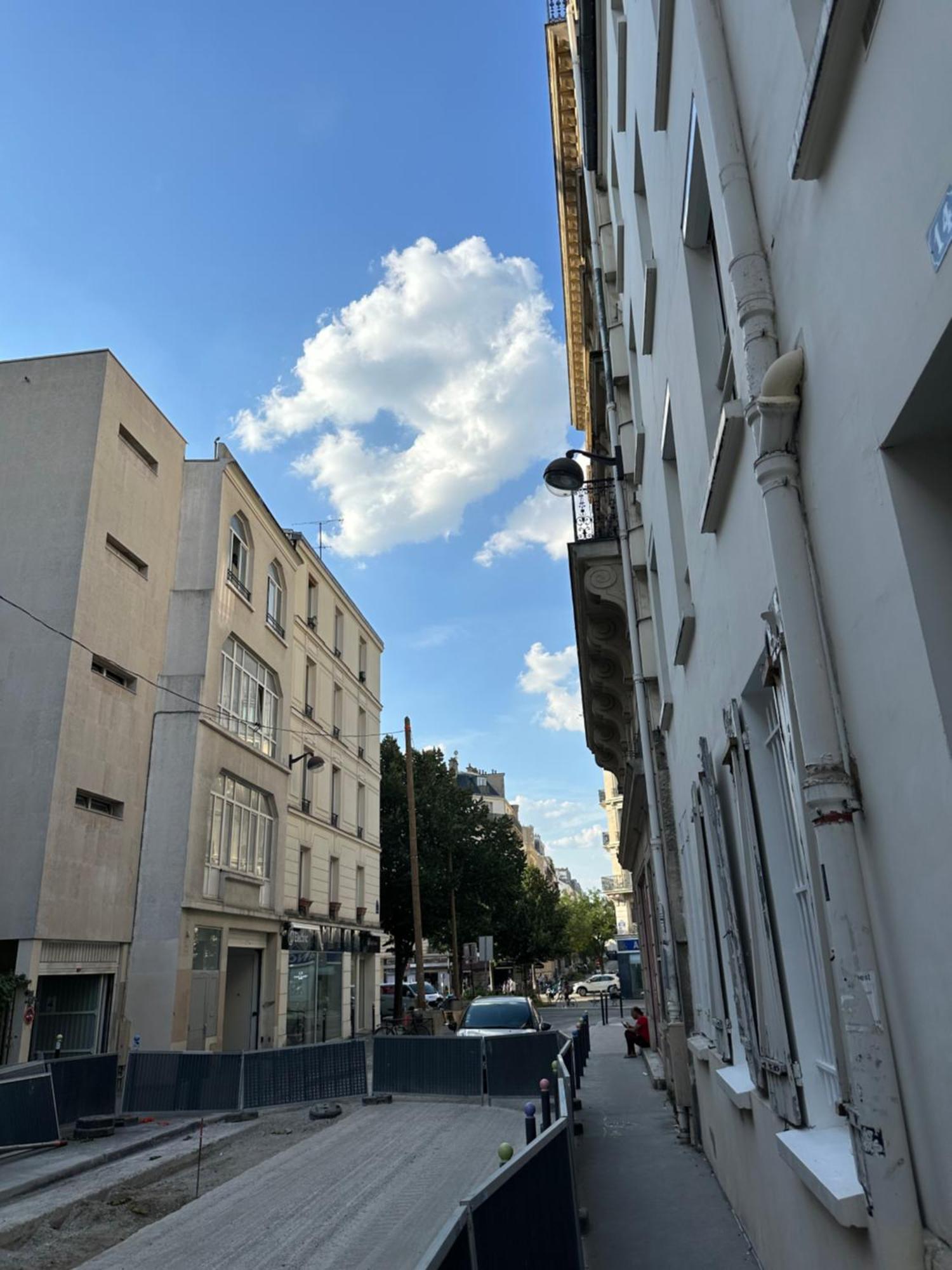 Ferienwohnung Paris Centre Dynamique Et Populaire Exterior foto